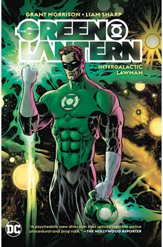 Green Lantern Graphic Novel Volume 1 Intergalactic Lawman
