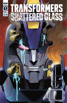 Transformers Shattered Glass #1 Cover A Milne (Of 5)