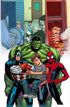 Avengers #36 Stomp Out Bullying Variant