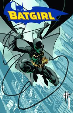 Batgirl Graphic Novel Volume 1 Silent Knight