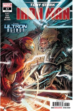 Tony Stark Iron Man #17 (2018)