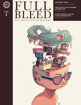Full Bleed Comics & Culture Quarterly Hardcover Volume 1