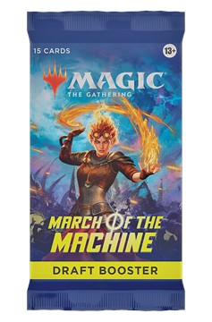 Magic the Gathering TCG: March of the Machine Draft Booster Pack