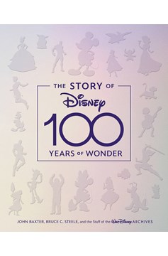 Story of Disney 100 Years of Wonder Hardcover