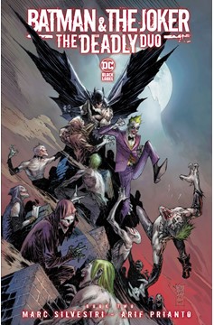 Batman & The Joker The Deadly Duo #2 Cover A Marc Silvestri (Mature) (Of 7)