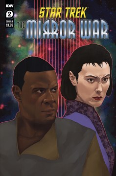Star Trek Mirror War #2 Cover B Madriaga (Of 8)