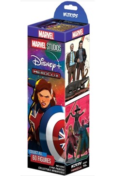 Marvel Heroclix Marvel Studios Disney+ What If...? Booster Pack