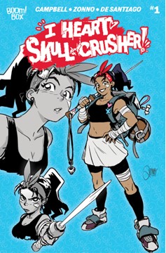 I Heart Skull-Crusher! #1 2nd Printing Zonno (Of 5)