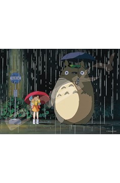 My Neighbor Totoro Rainy Bus Stop Jigsaw Puzzle