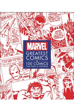 Marvel Greatest Comics 100 Comics That Built Universe Hardcover