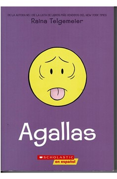 Agallas Spanish Language Graphic Novel - Half Price!