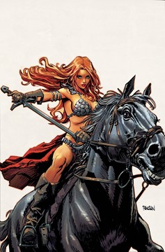 Savage Red Sonja #1 Cover I 1 For 15 Incentive Panosian Virgin