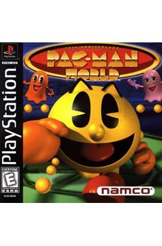 Playstation Ps1 - Pac-Man World