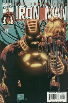 Iron Man #29 [Direct Edition]-Very Fine (7.5 – 9)