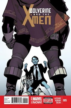 Wolverine & The X-Men #5 (2014)