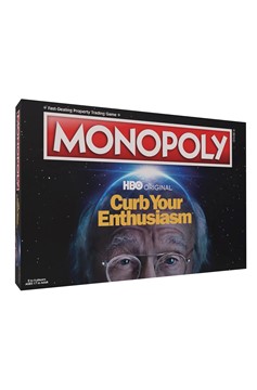 Monopoly Curb Your Enthusiasm Board Game