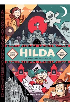 Hilda Night of the Trolls Hardcover