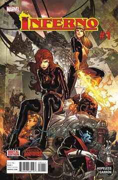 Inferno Volume 1 Limited Series Bundle Issues 1-5