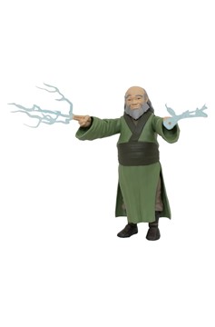 Avatar The Last Air Bender Series 5 Uncle Iroh Deluxe Figure