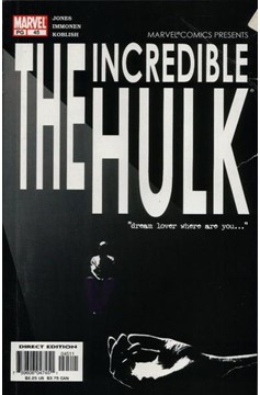Incredible Hulk #45 [Direct Edition]-Very Fine (7.5 – 9)