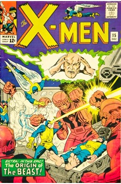 The X-Men #15 - Fn+ 6.5