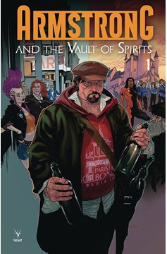Armstrong & the Vault of Spirits #1 Cover A Andrasofszky (One Shot)