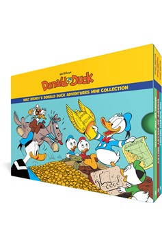 Walt Disneys Donald Duck Adventures Mini Collection Graphic Novel