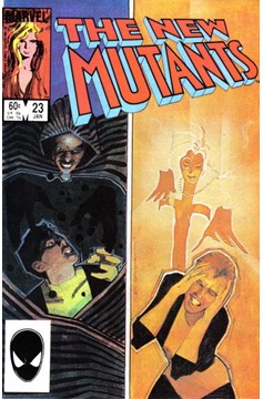 The New Mutants #23 [Direct]