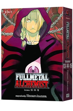 Fullmetal Alchemist 3-in-1 Edition Manga Volume 5