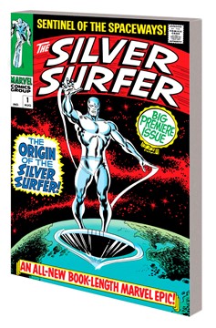 Mighty Marvel Masterworks The Silver Surfer Graphic Nove Volume 1 - The Sentinel of the Spaceways (Direct Market Variant)