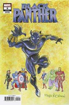 Black Panther #9 Norman Variant (2018)
