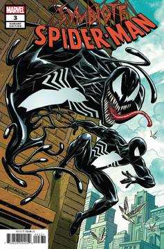 Symbiote Spider-Man #3 Saviuk Variant (Of 5)