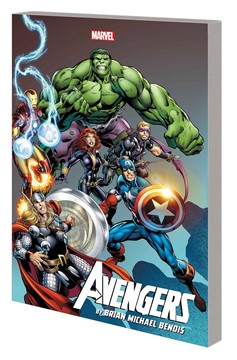 Avengers by Bendis Complete Collection Graphic Novel Volume 3