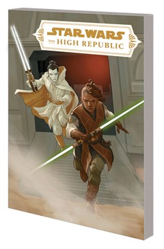 Star Wars the High Republic Graphic Novel Volume 2 Heart of Drengir