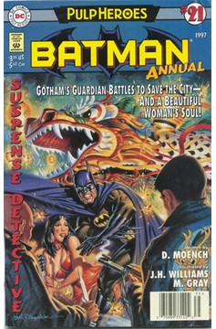 Batman Annual #21 [Direct Sales] - Vf+ 8.5