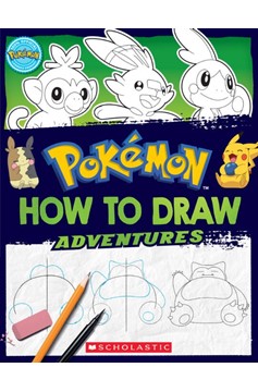 Pokemon: How To Draw Adventures