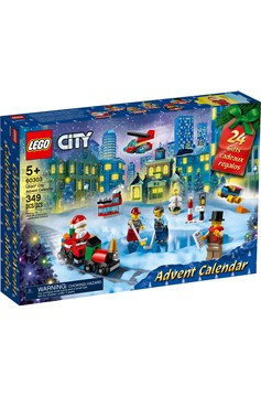 60303 Lego City Advent Calendar