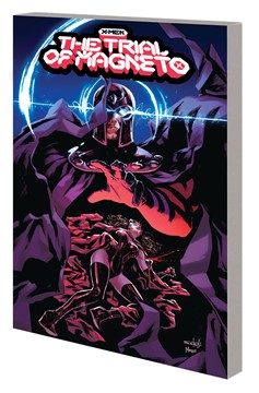 X-Men Trial of Magneto Graphic Novel