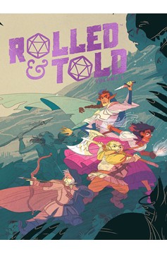 Rolled And Told Hardcover Volume 1