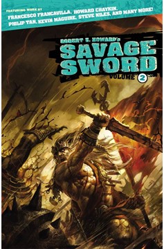Robert E Howards Savage Sword Graphic Novel Volume 2