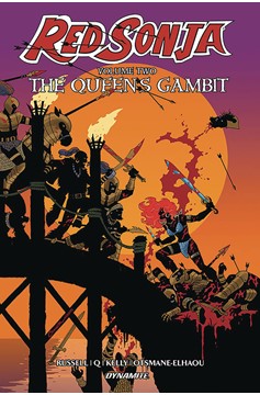 Red Sonja Graphic Novel Volume 2 Queens Gambit (2019)