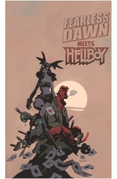 Fearless Dawn Meets Helloby Volume 1 #1 Mike Mignola Variant