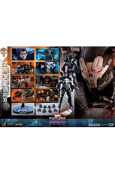 The Punisher War Machine Armor By Hot Toys