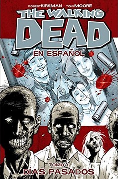 Walking Dead Spanish Language Edition Graphic Novel Volume 1