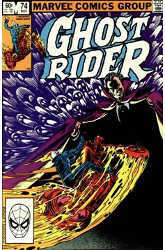 Ghost Rider #74 [Direct]-Near Mint (9.2 - 9.8)