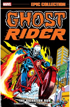 Ghost Rider Epic Collection Graphic Novel Volume 2 The Salvation Run