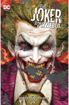 Joker Presents A Puzzlebox Graphic Novel