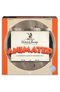 Disney Animated Board Game