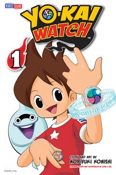 Yo-Kai Watch Manga Volume 1