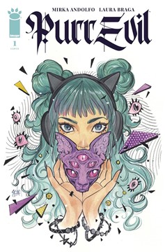 Purr Evil #1 Cover C Momoko (Mature) (Of 6)